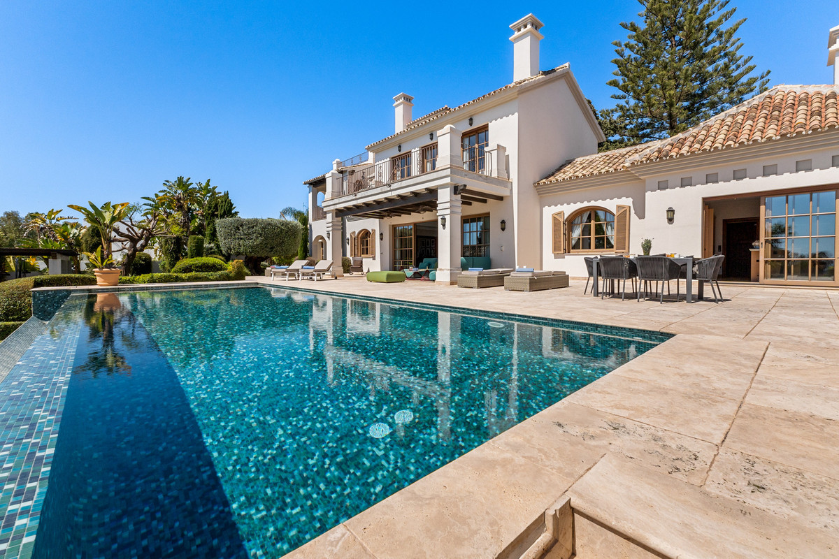 Villa for rent in Marbella Golden Mile