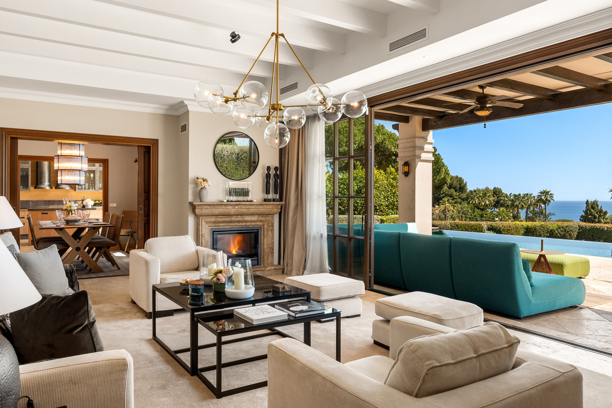 Villa for rent in Marbella Golden Mile