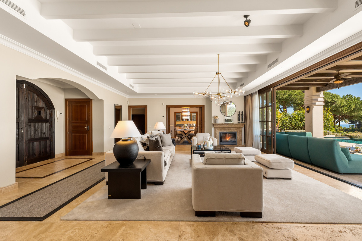 Villa for rent in Marbella Golden Mile