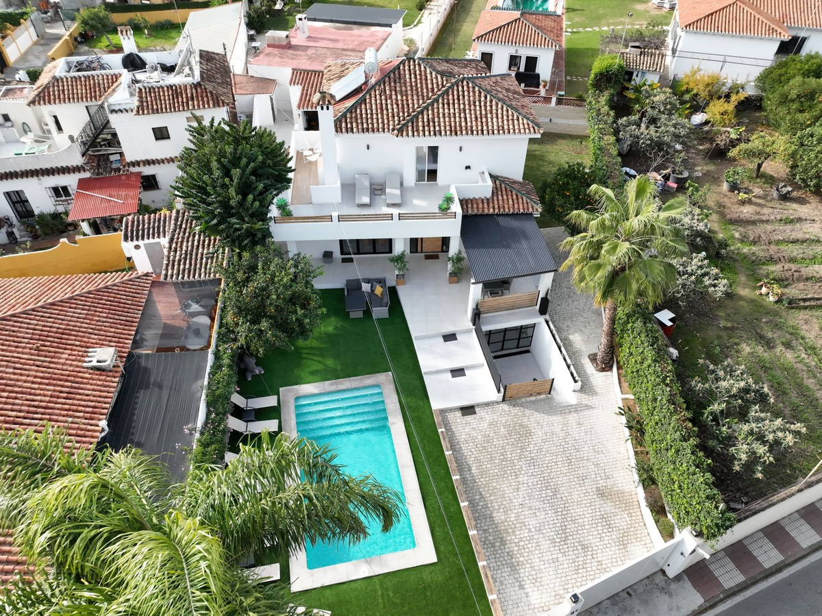 Villa en alquiler en Marbella