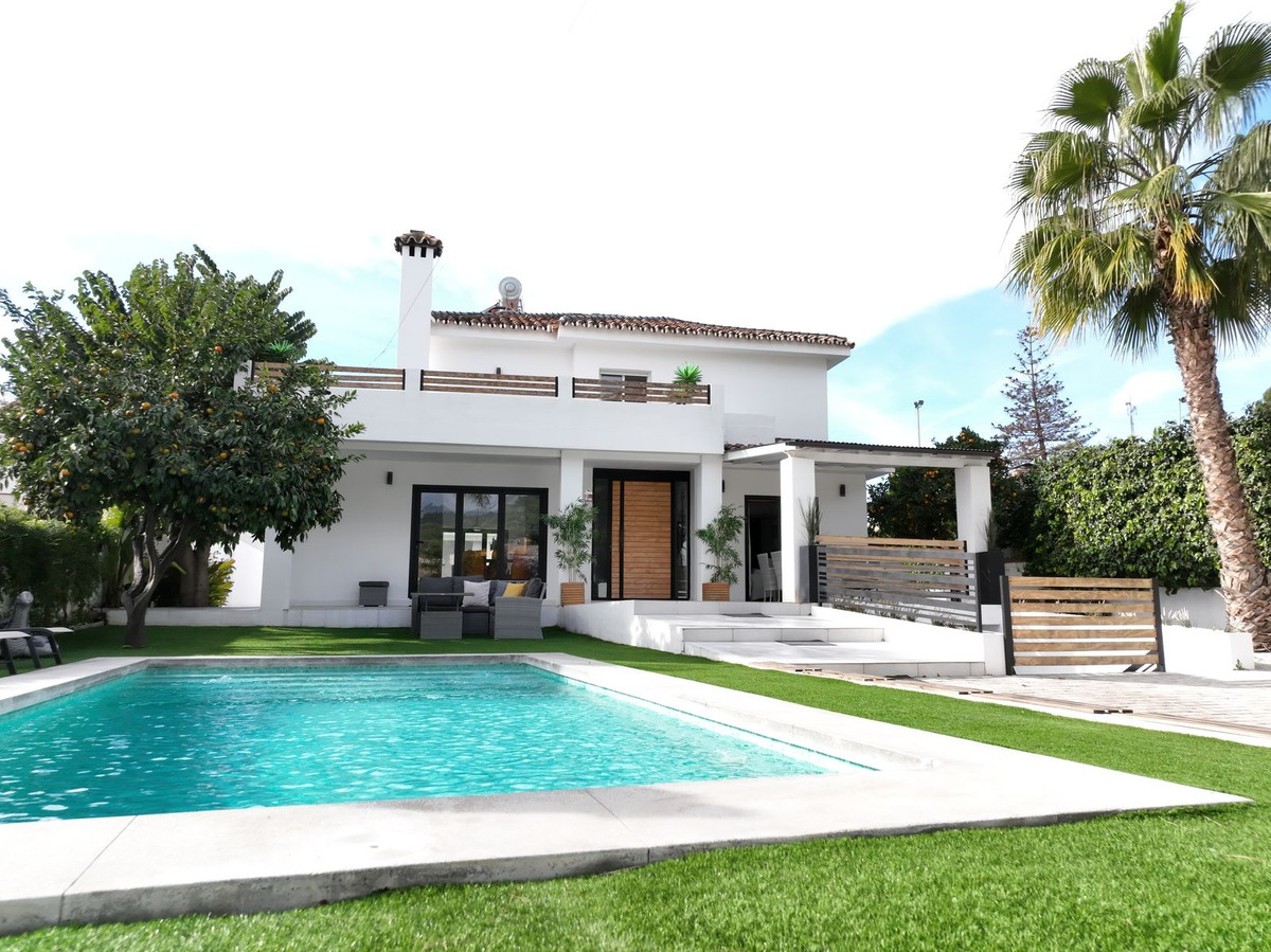 Villa en alquiler en Marbella