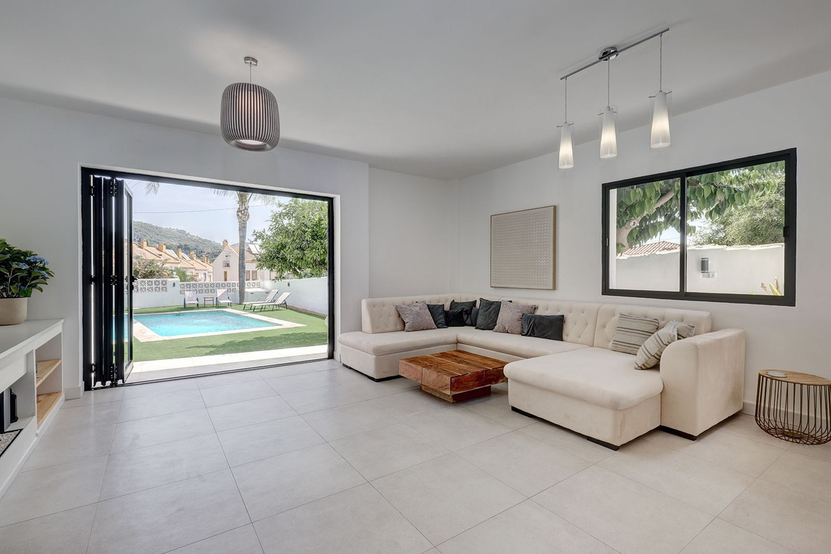 Villa en alquiler en Marbella