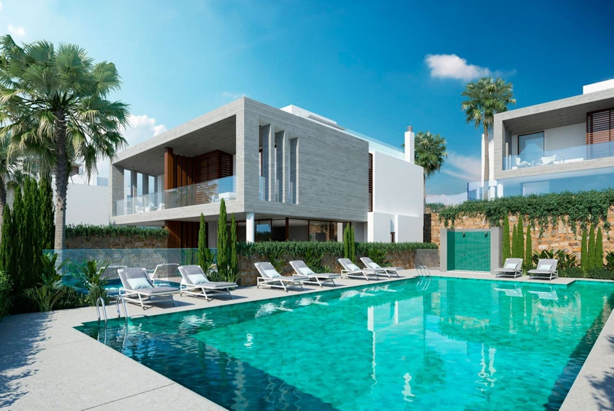 Villa for long term rent in Marbella