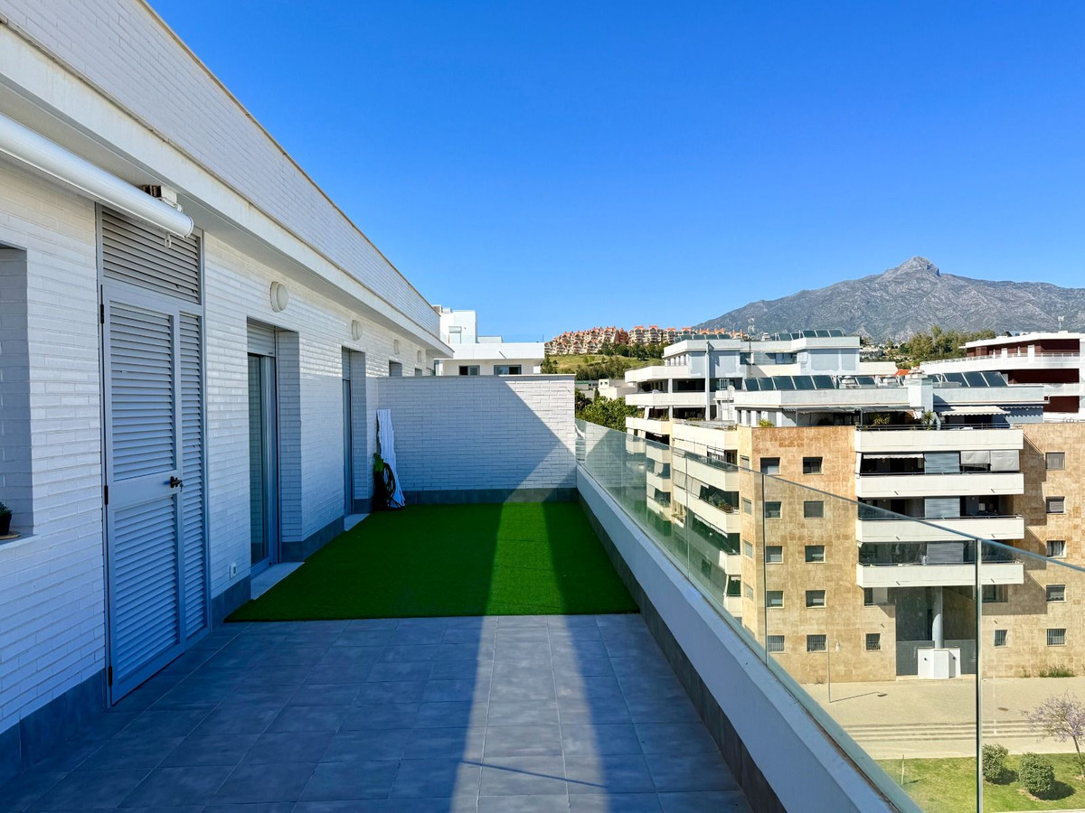Apartamento en alquiler en La Campana, Nueva Andalucia
