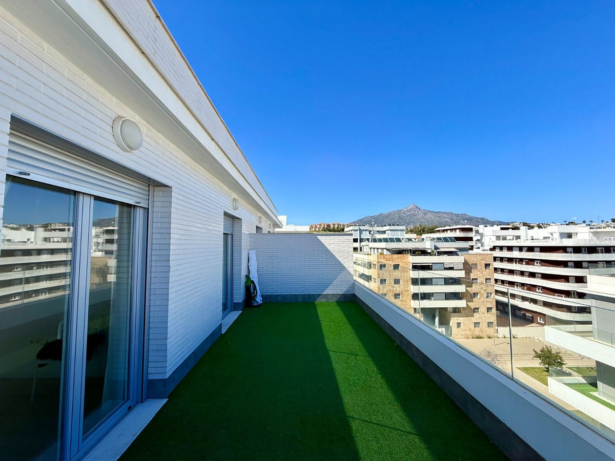 Apartamento en alquiler en La Campana, Nueva Andalucia