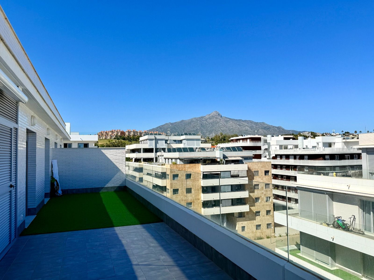 Apartamento en alquiler en La Campana, Nueva Andalucia