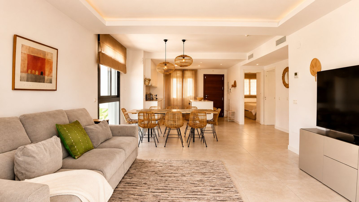 Apartment for short term rent in Estepona