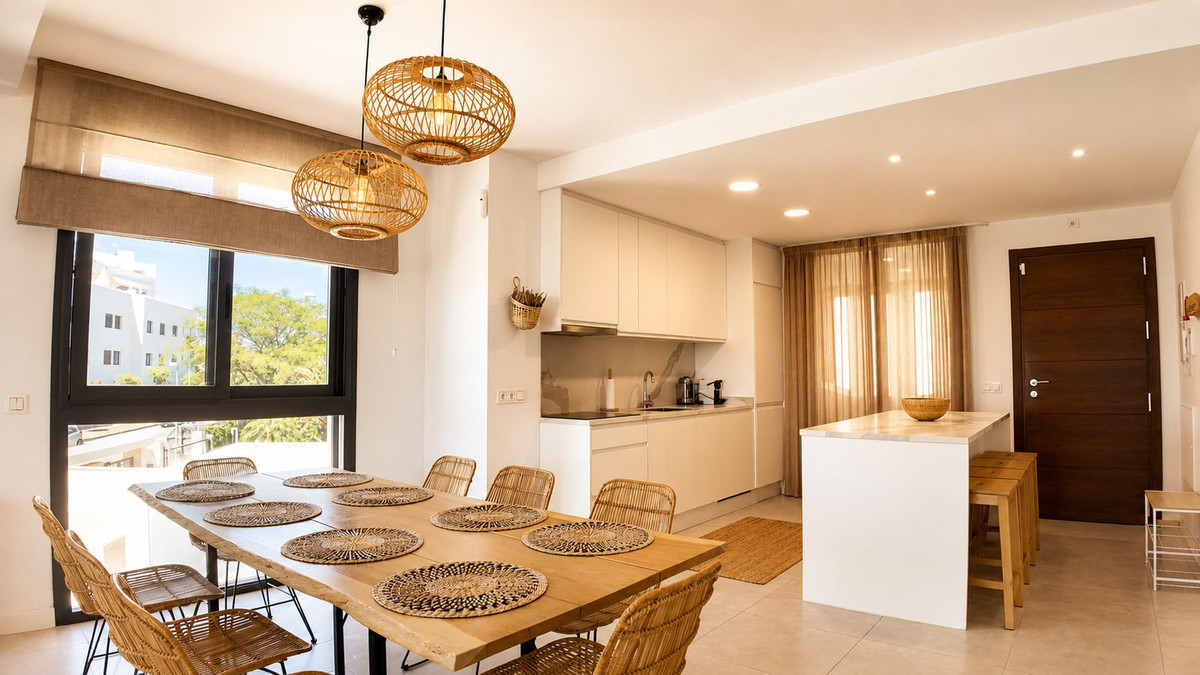 Apartment for short term rent in Estepona
