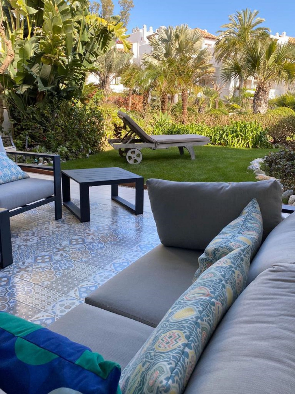 Ground Floor Apartment for short term rent in Marbella - Puerto Banus