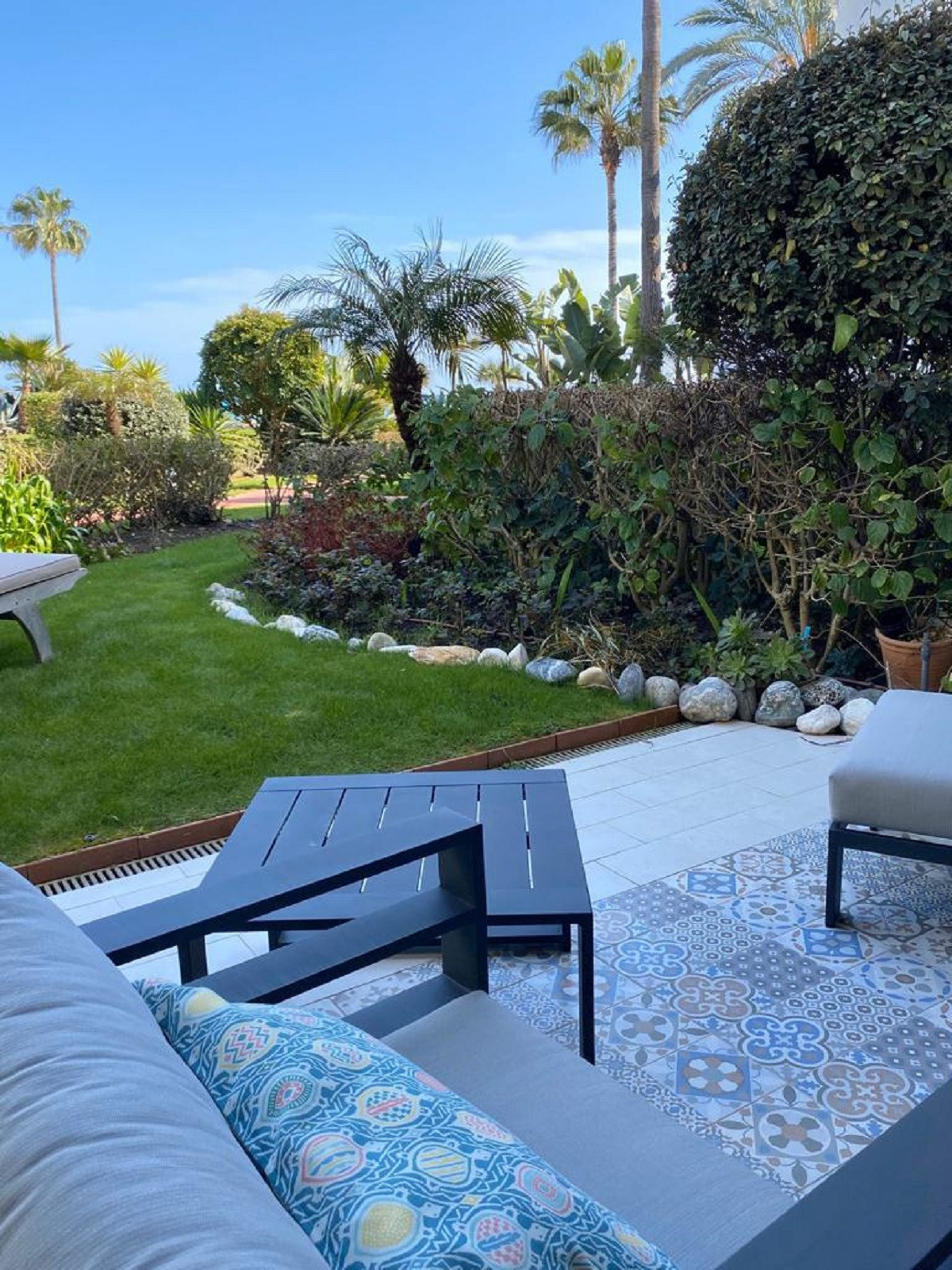 Ground Floor Apartment for short term rent in Marbella - Puerto Banus