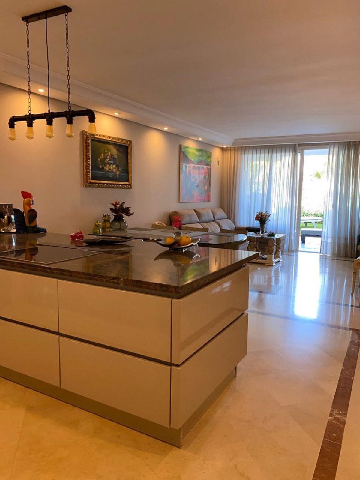 Ground Floor Apartment for short term rent in Marbella - Puerto Banus
