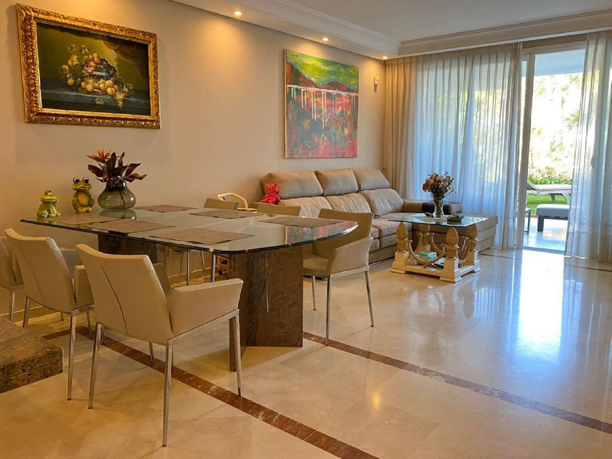 Ground Floor Apartment for short term rent in Marbella - Puerto Banus