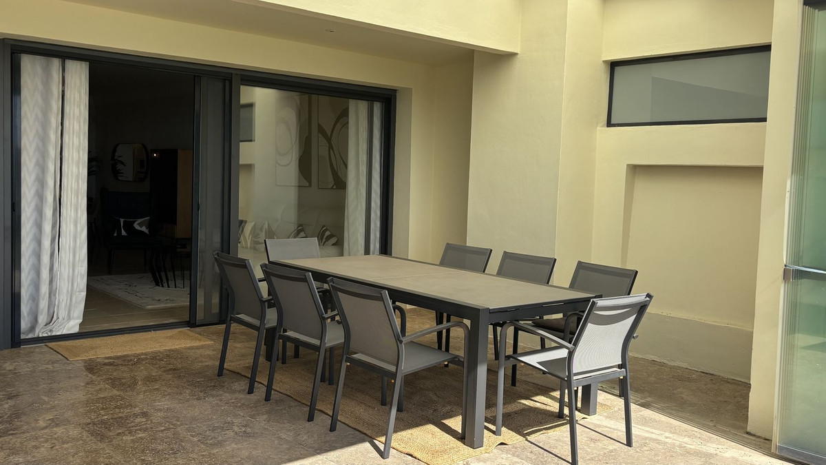Ground Floor Apartment for long term rent in Marbella
