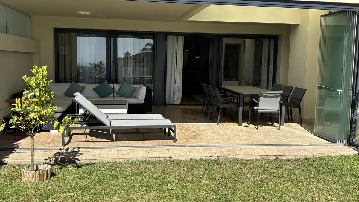 Ground Floor Apartment for long term rent in Marbella