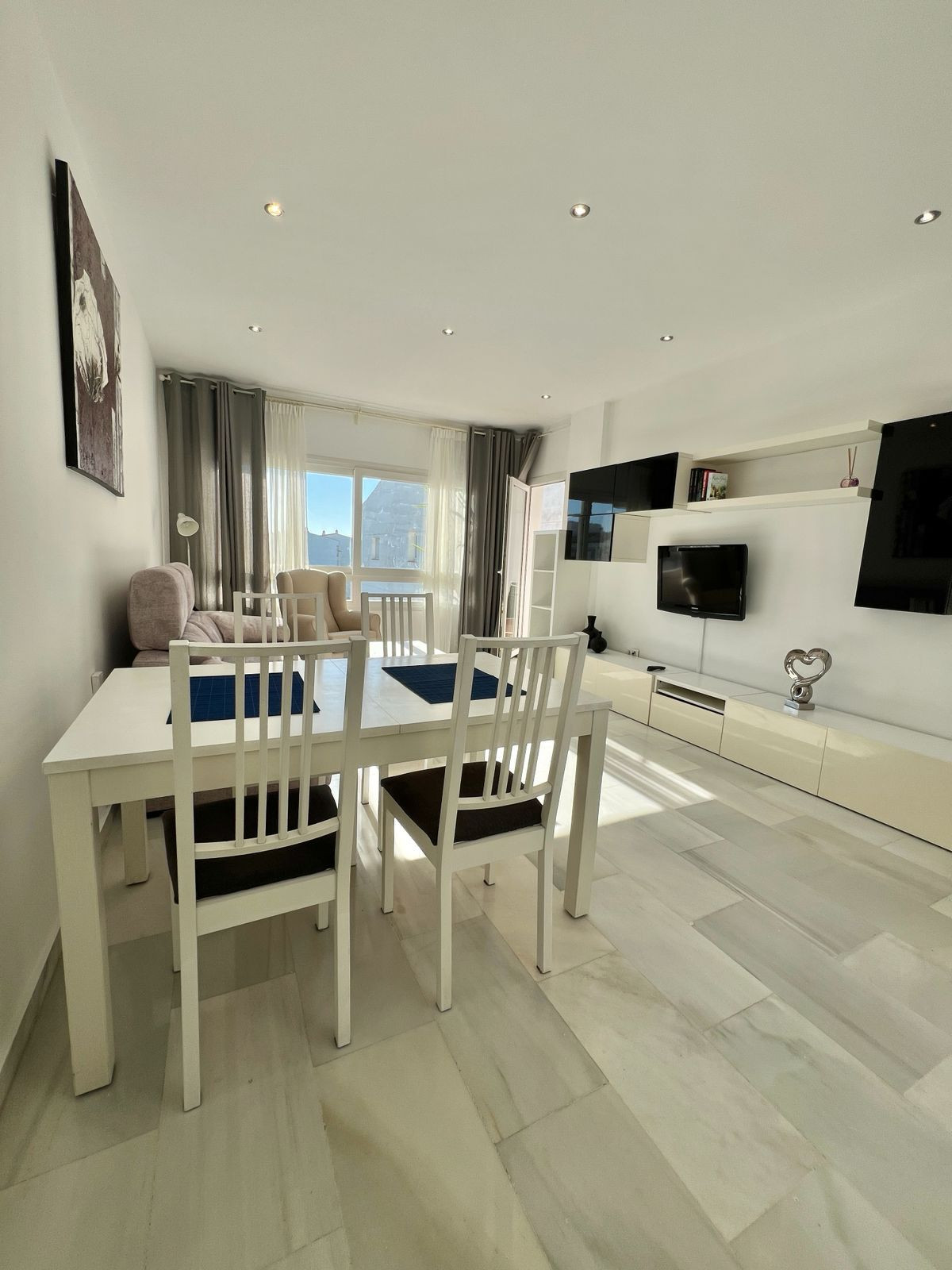 Apartment for long term rent in Marbella - Puerto Banus