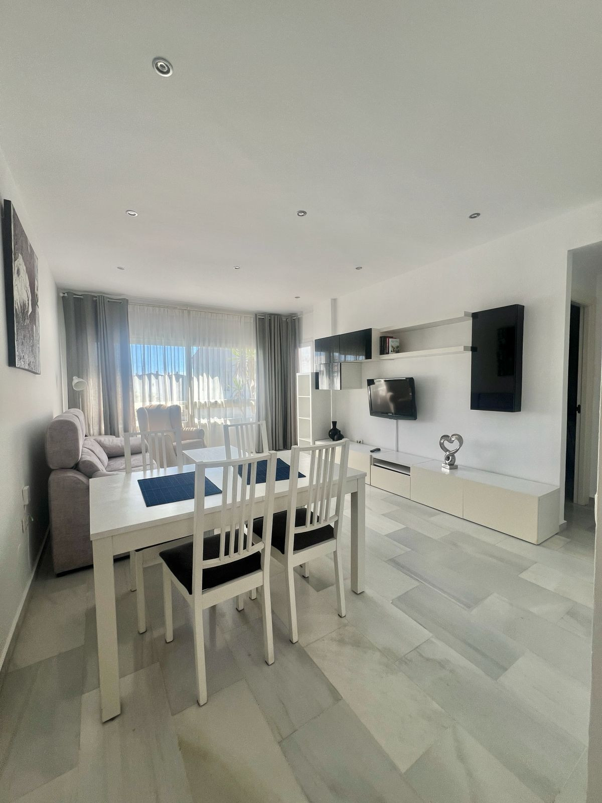 Apartment for long term rent in Marbella - Puerto Banus
