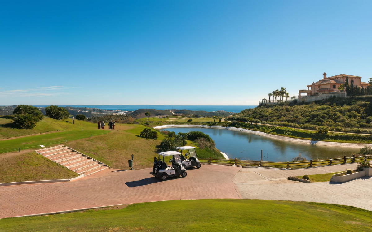 Apartment for rent in Calanova Golf, Mijas Costa