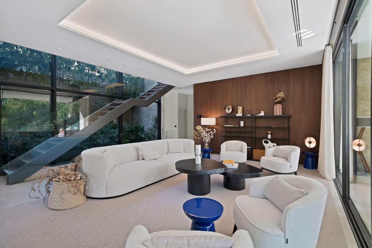 Villa for rent in Marbella