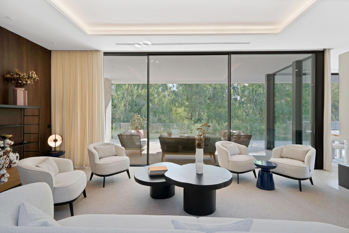 Villa for rent in Marbella
