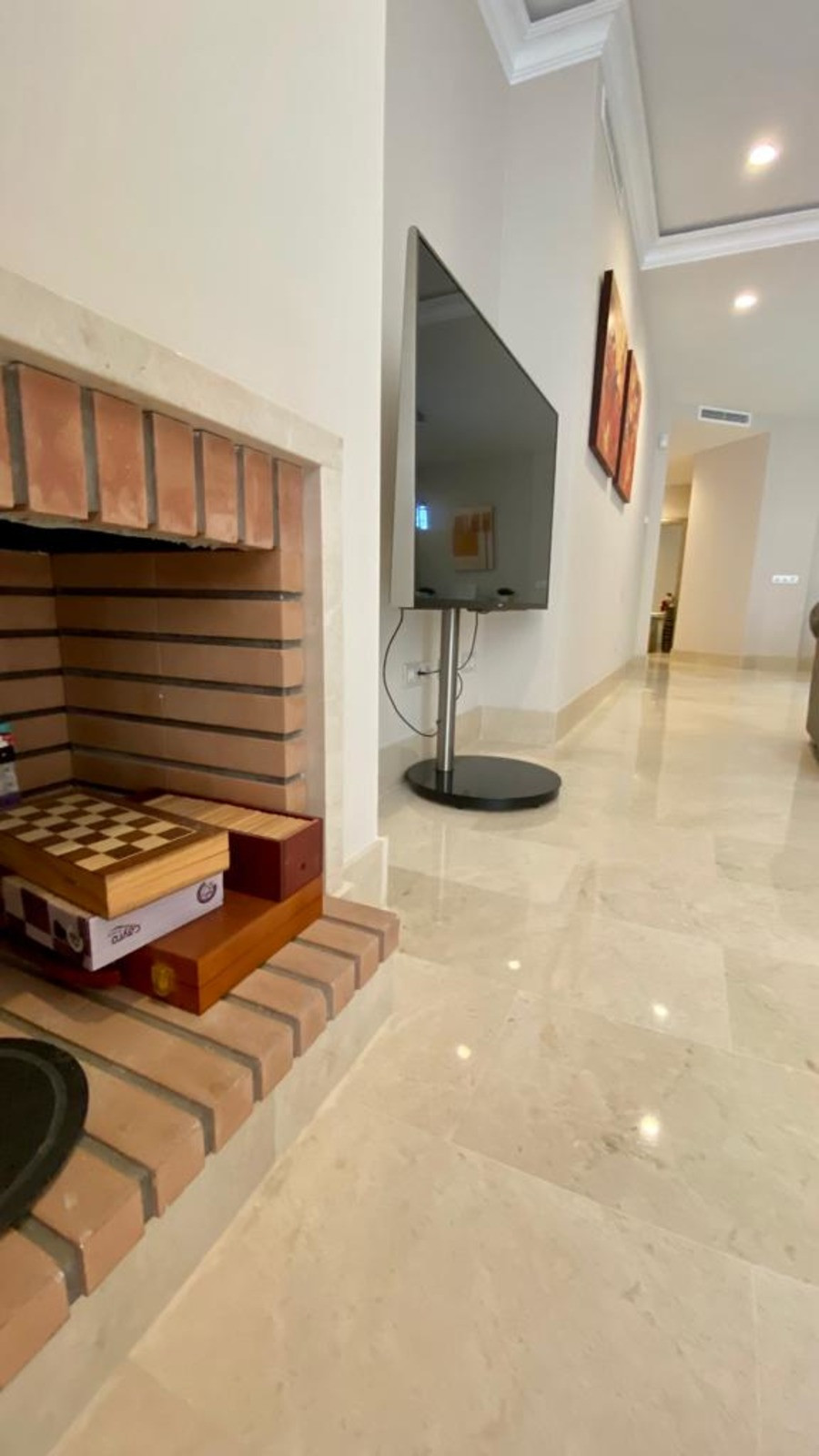 Penthouse for short term rent in Estepona