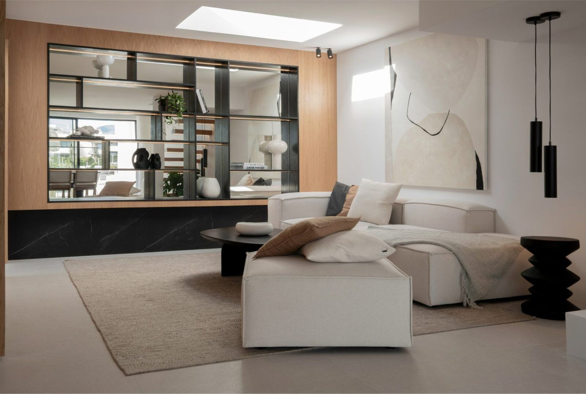 Villa for rent in Nueva Andalucia, Marbella