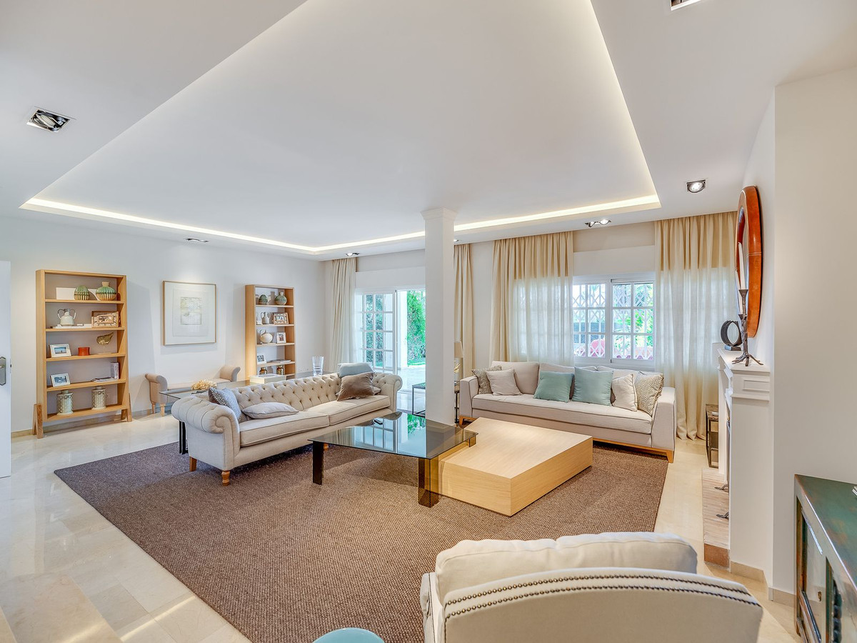 Villa for rent in Guadalmina Baja, San Pedro de Alcantara