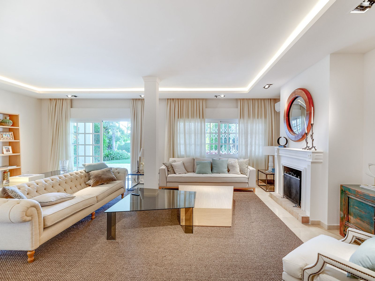 Villa for rent in Guadalmina Baja, San Pedro de Alcantara