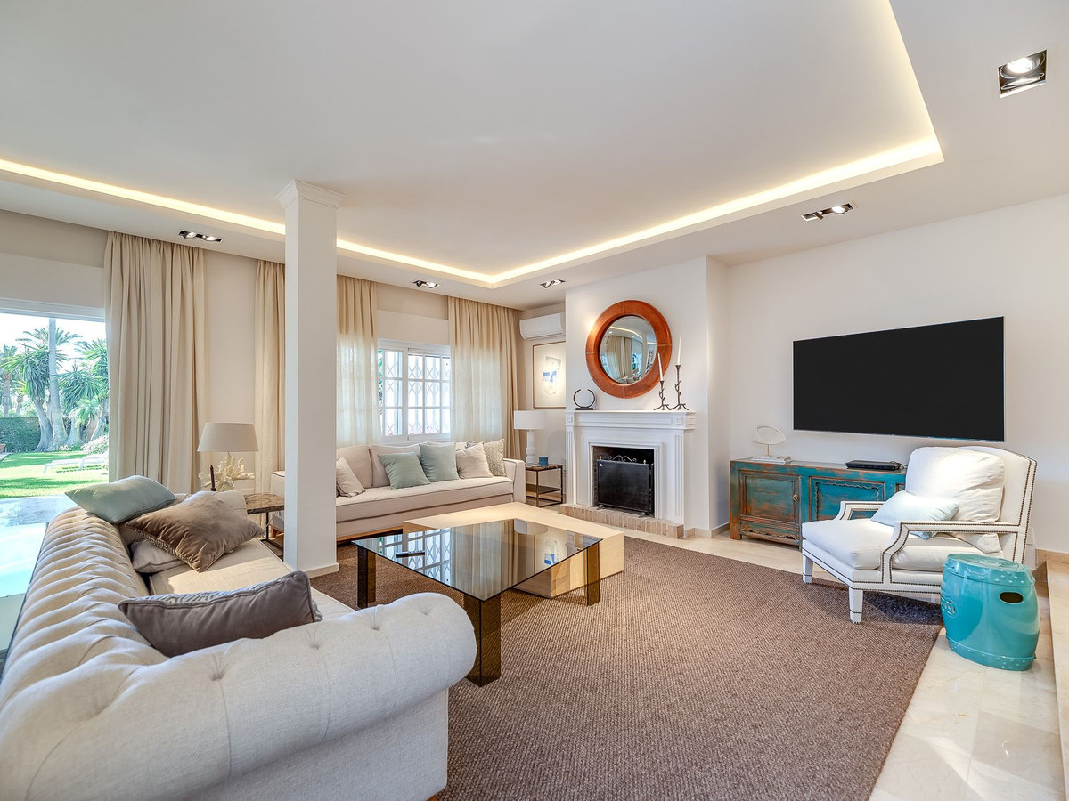 Villa for rent in Guadalmina Baja, San Pedro de Alcantara
