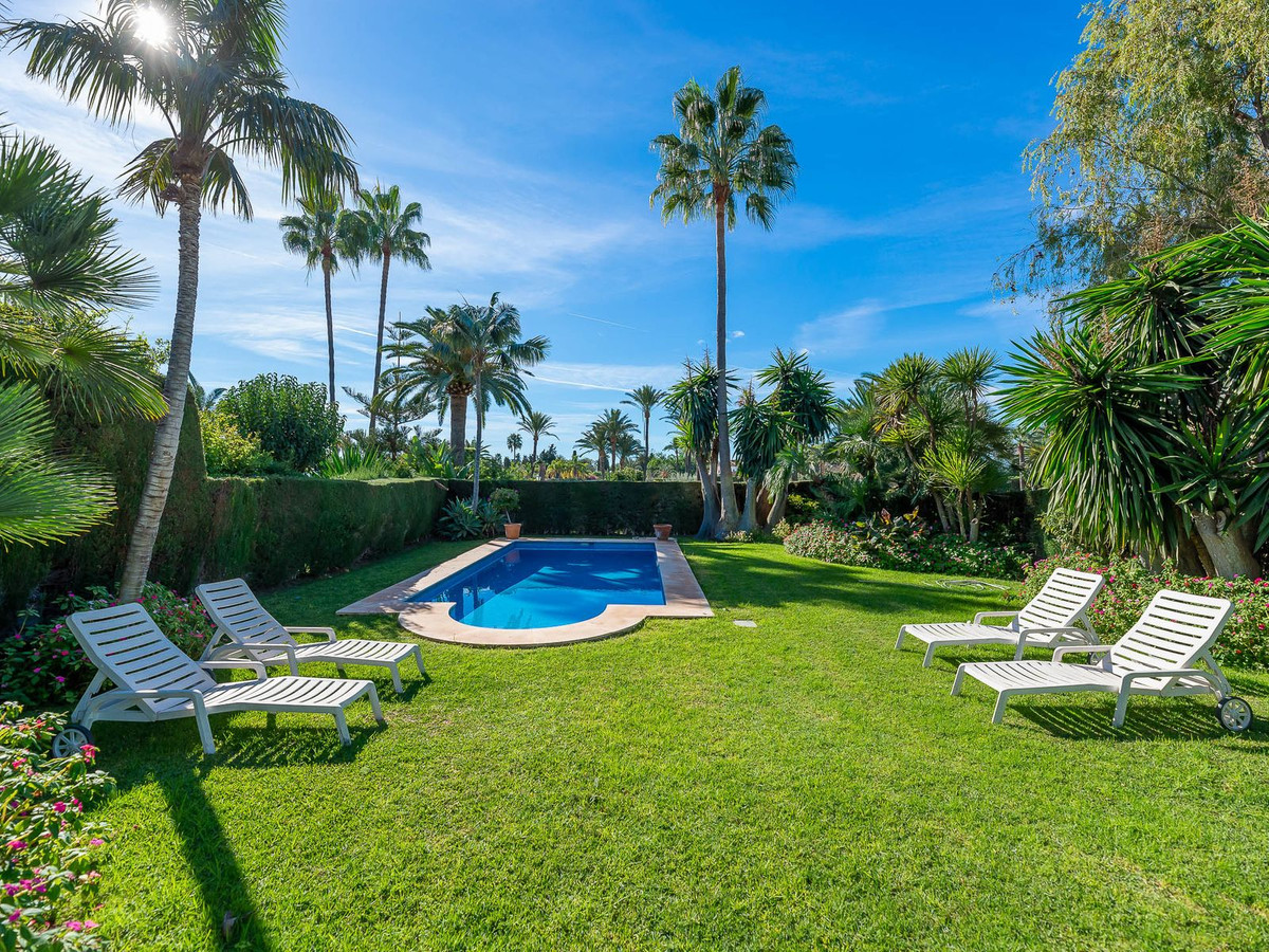 Villa for rent in Guadalmina Baja, San Pedro de Alcantara