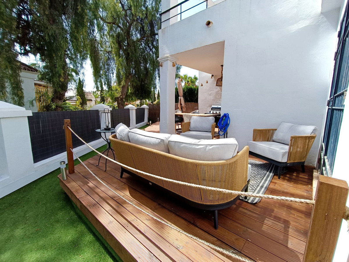 Ground Floor Apartment for short term rent in Aloha, Nueva Andalucia