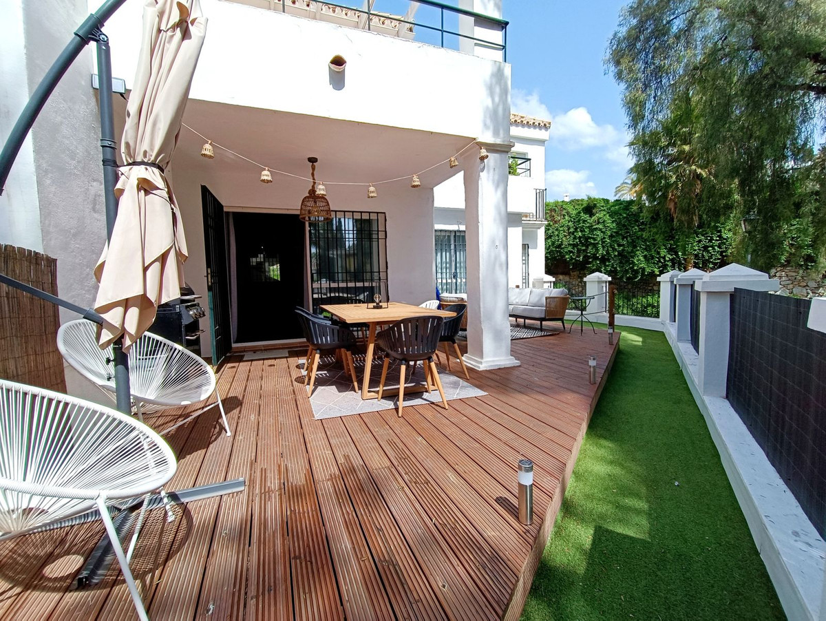Ground Floor Apartment for short term rent in Aloha, Nueva Andalucia