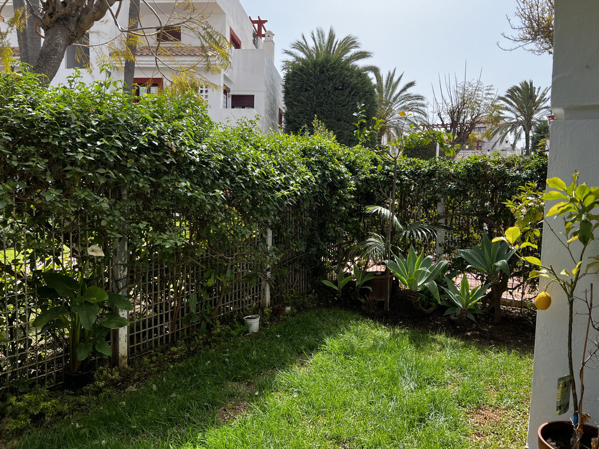 Ground Floor Apartment for rent in San Pedro de Alcantara