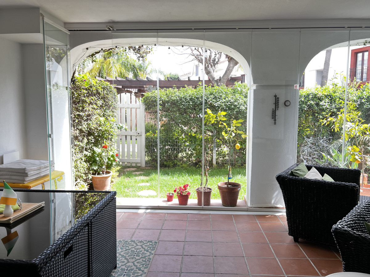 Ground Floor Apartment for rent in San Pedro de Alcantara