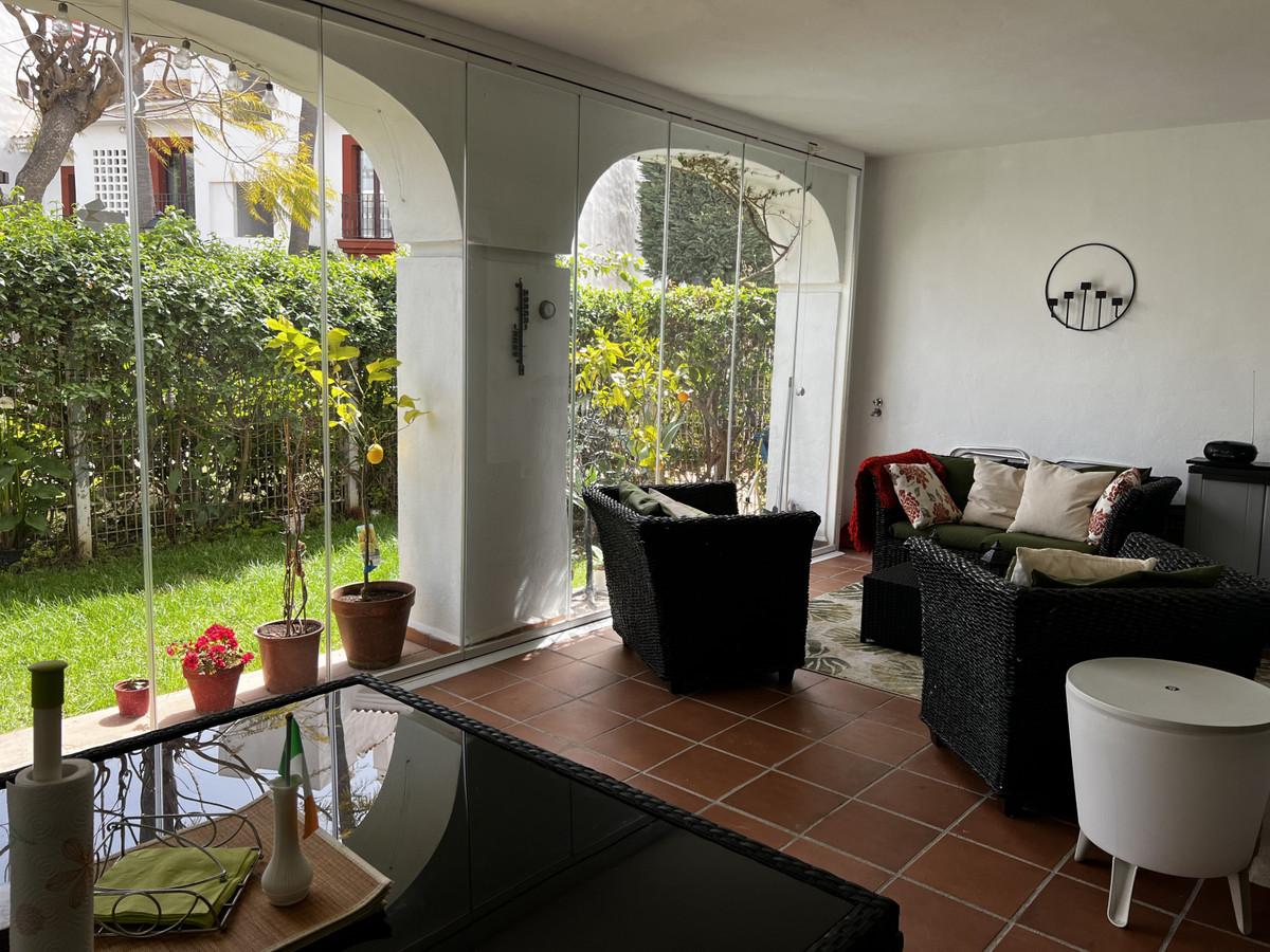 Ground Floor Apartment for rent in San Pedro de Alcantara