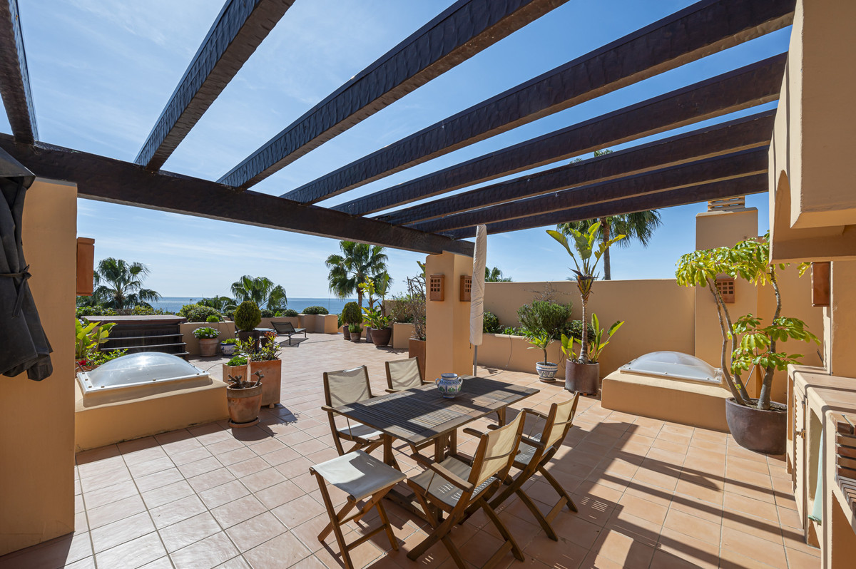 Penthouse for rent in Marbella Golden Mile