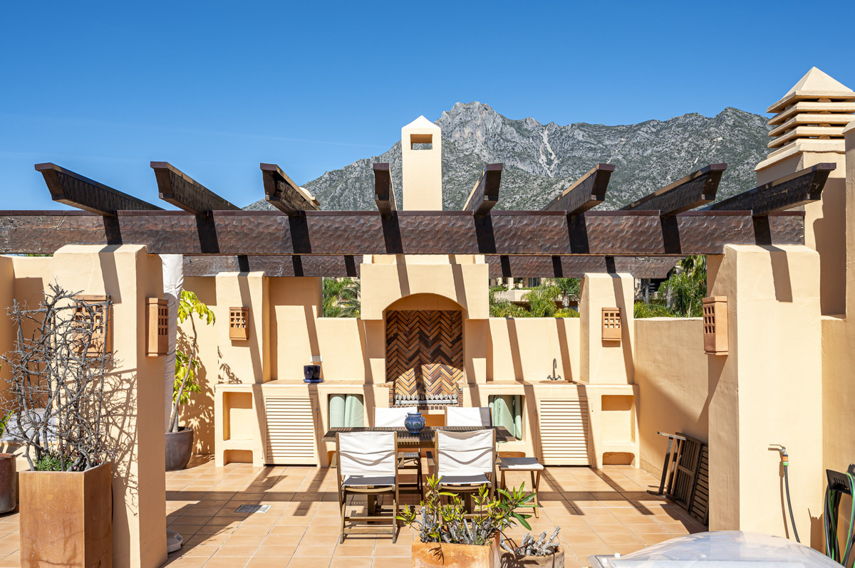 Penthouse for rent in Marbella Golden Mile