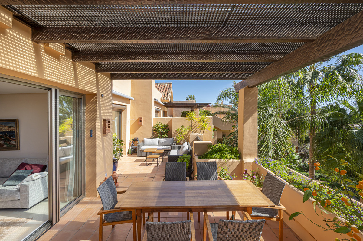 Penthouse for rent in Marbella Golden Mile