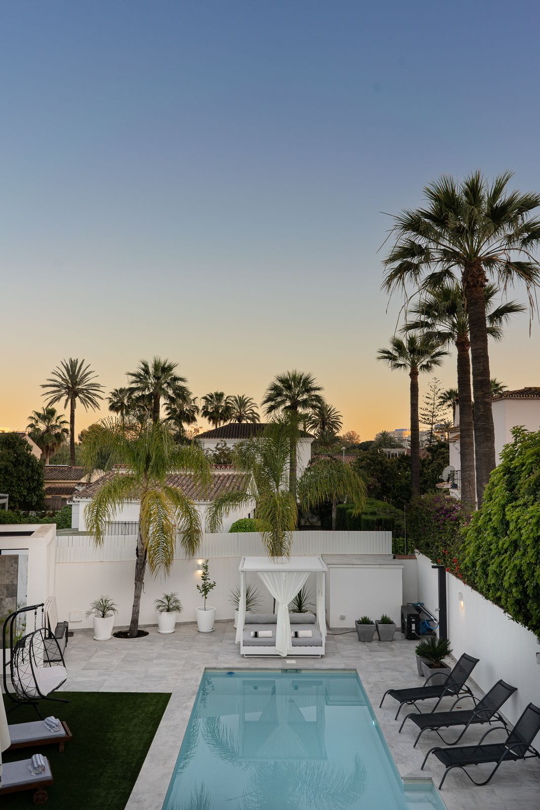 Villa for rent in Marbella - Puerto Banus
