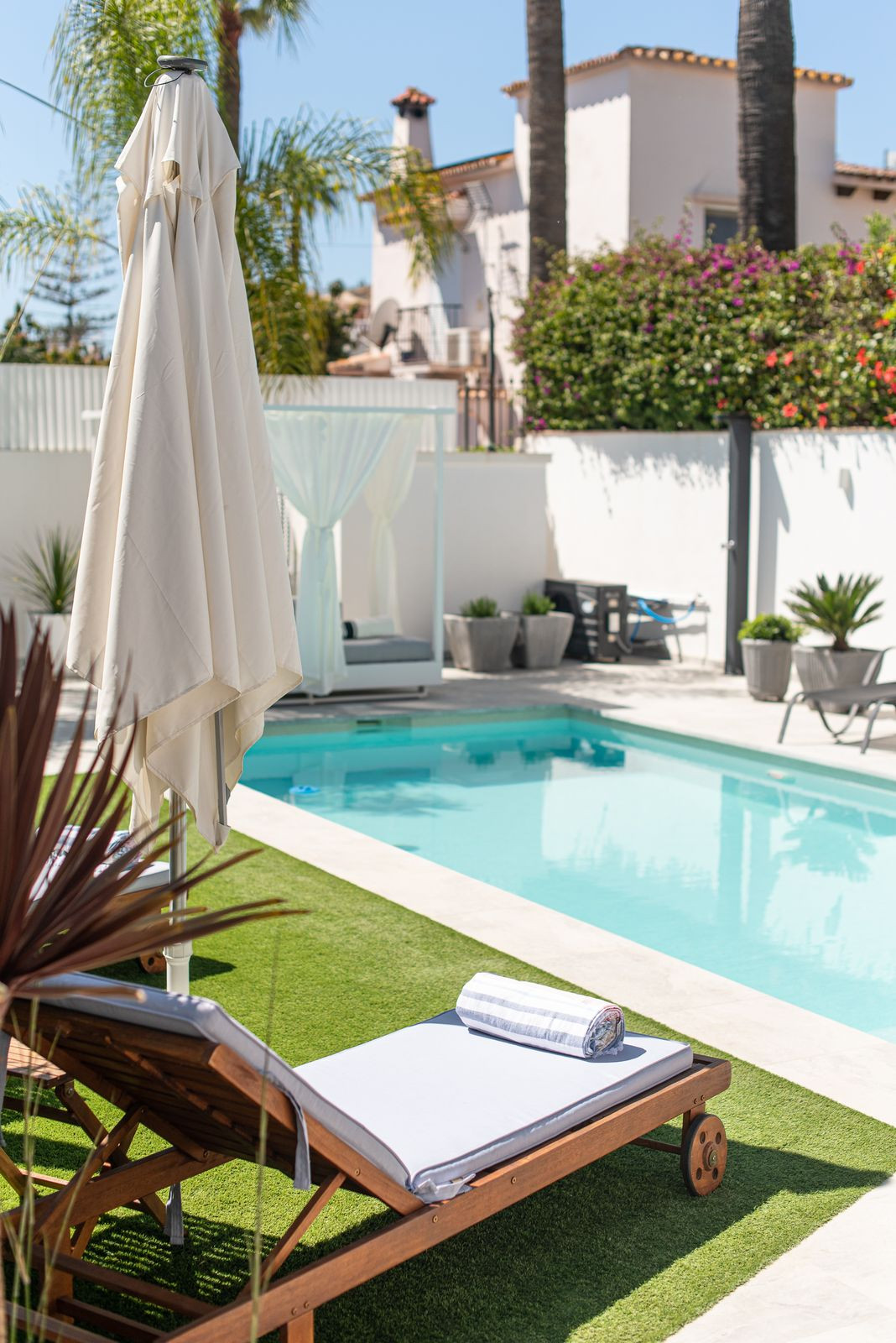 Villa for rent in Marbella - Puerto Banus