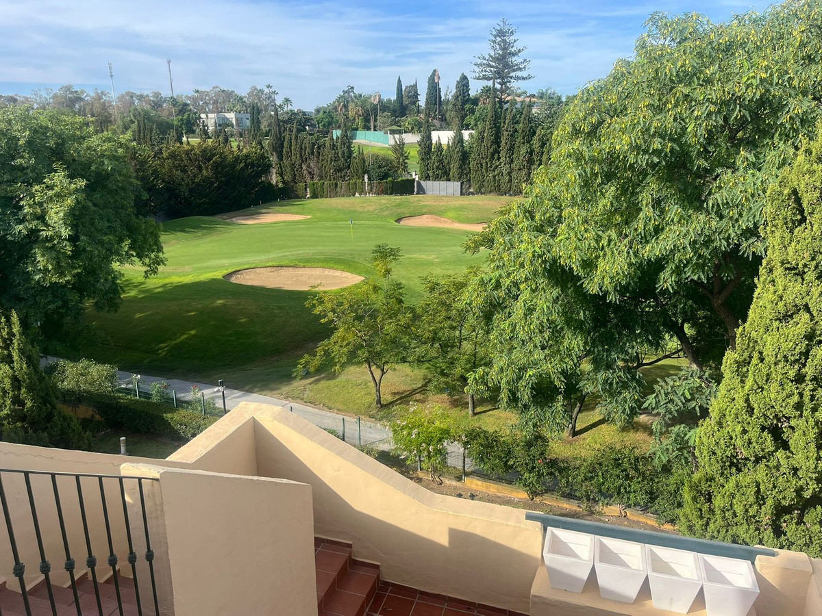 Ático en alquiler en Guadalmina Alta, San Pedro de Alcantara