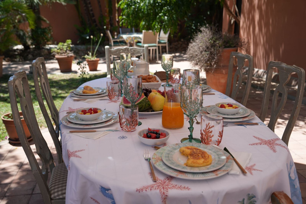 Villa en alquiler vacacional en Benahavis