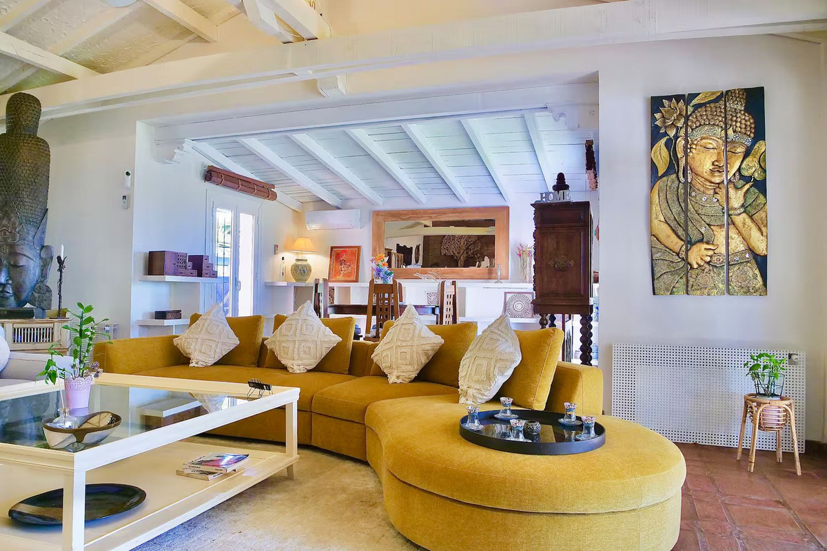 Villa en alquiler vacacional en Benahavis