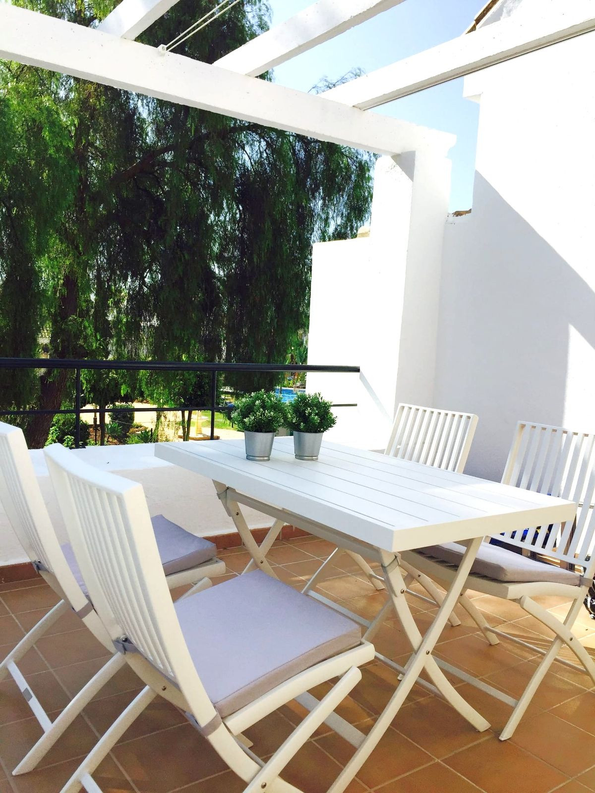 Penthouse for long term rent in Nueva Andalucia, Marbella