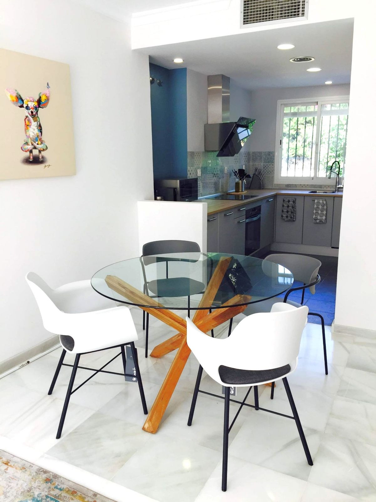 Penthouse for long term rent in Nueva Andalucia, Marbella