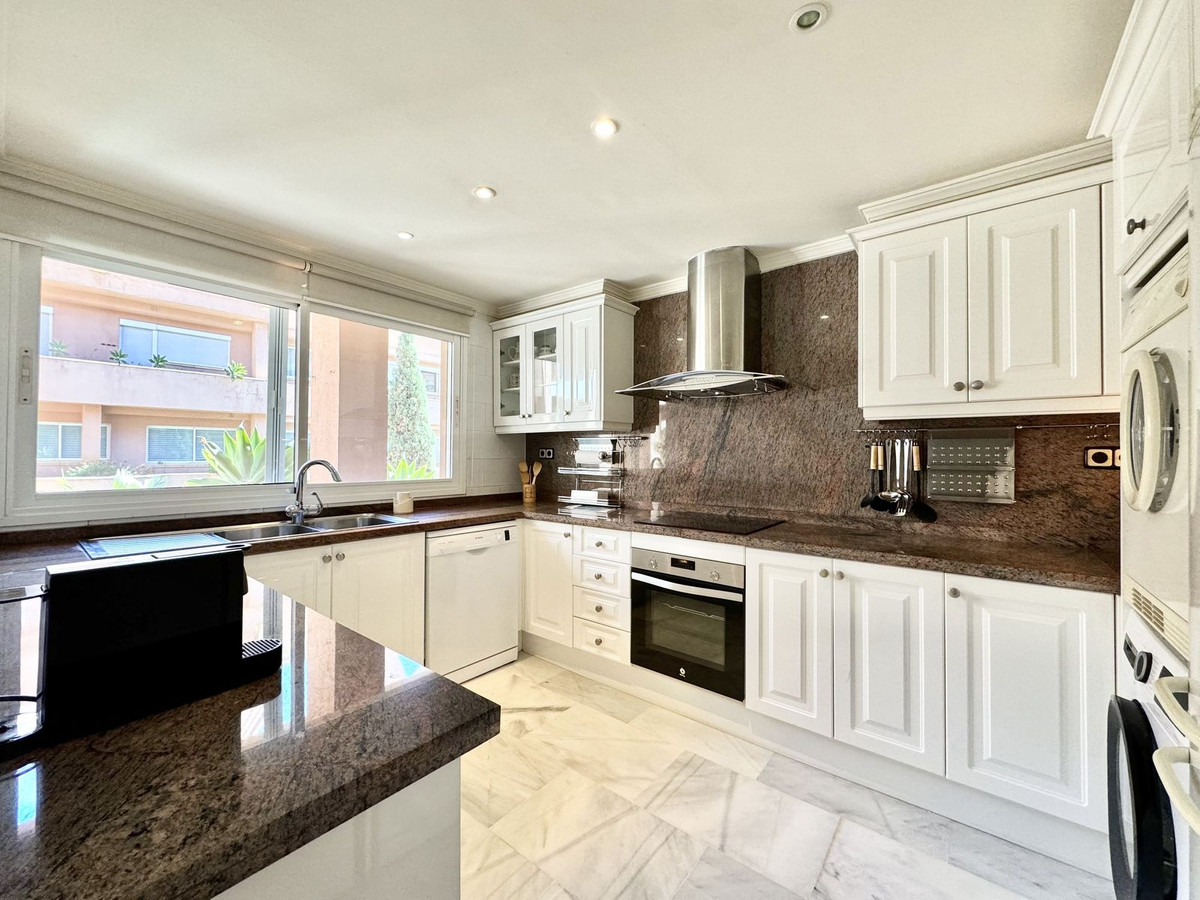 Apartment for rent in Nueva Andalucia, Marbella