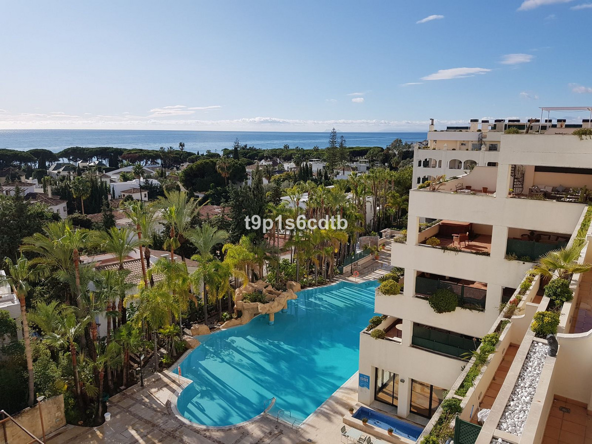 Penthouse for short term rent in Marbella