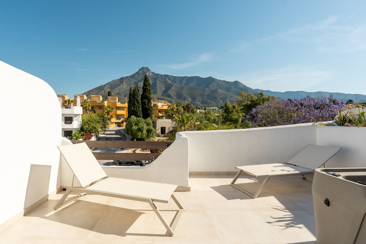 Town House for short term rent in Nagüeles, Marbella Golden Mile