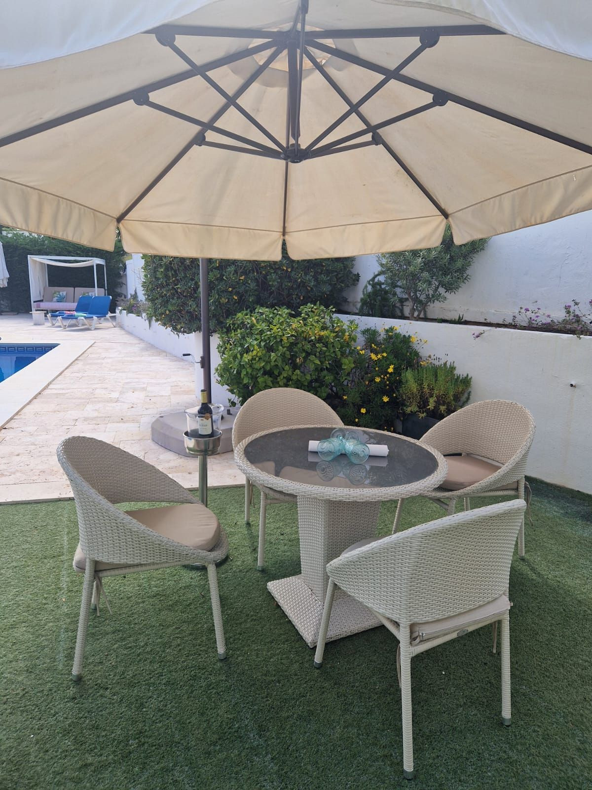 Villa for rent in Atalaya, Estepona East