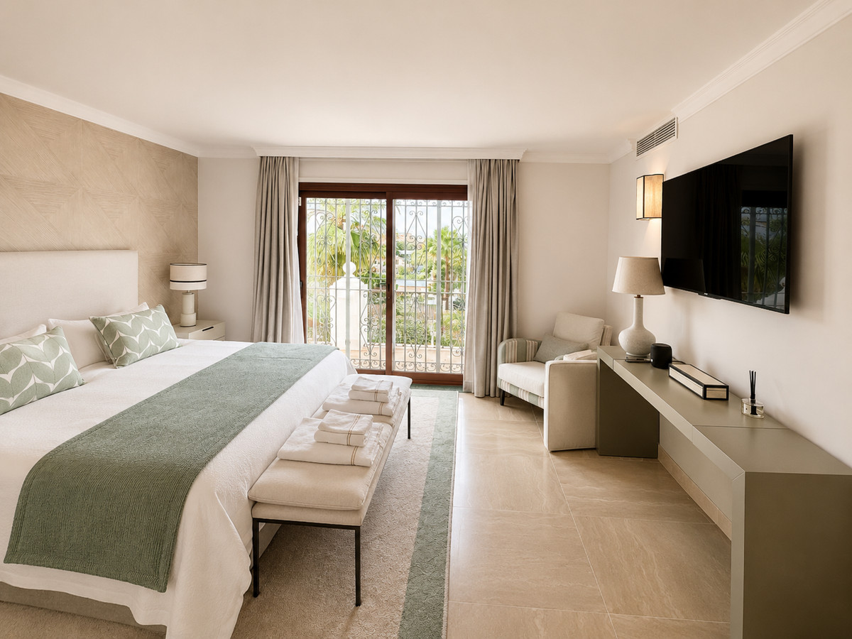 Villa for rent in El Rosario, Marbella East