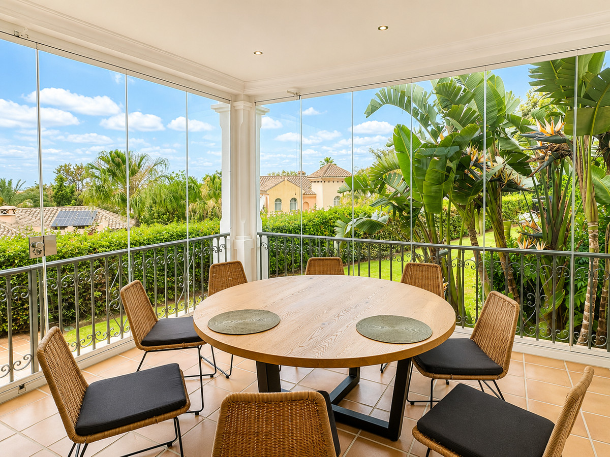 Villa for rent in El Rosario, Marbella East